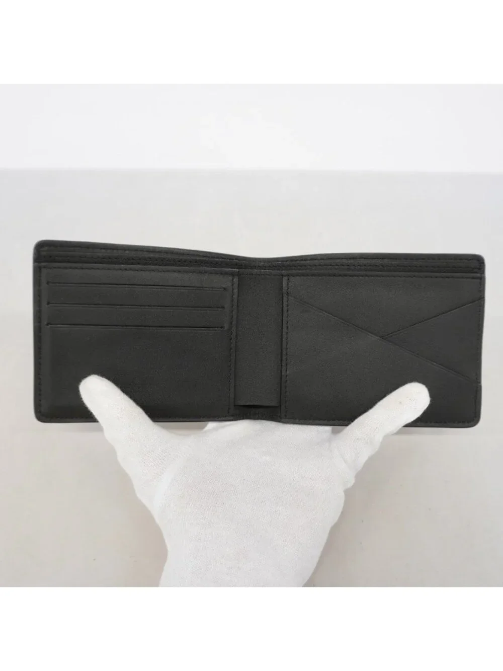 Louis Vuitton Wallet Monogram Shadow Portefeuille Multiple Noir